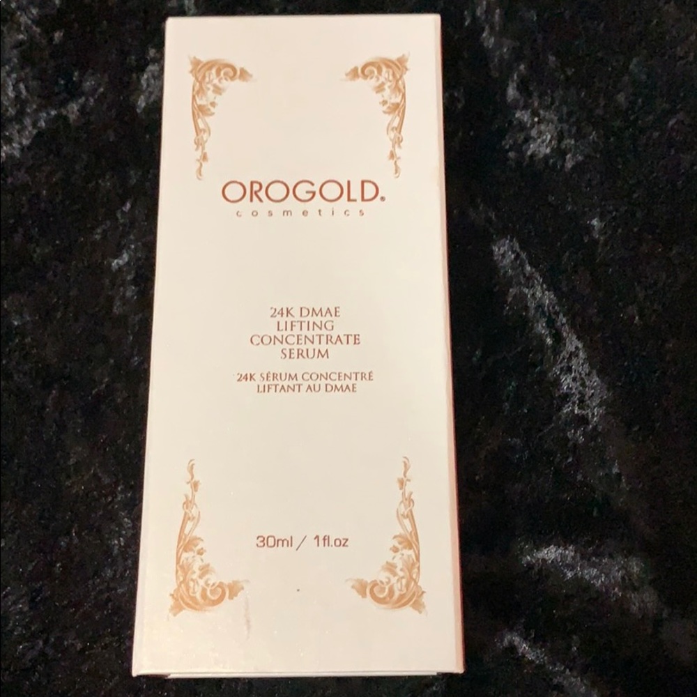 ORAGOLD 24K DMAE Concentrate Serum - New in box